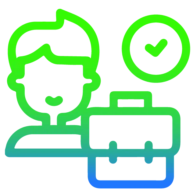 A icon represents 100% Placement & Internship Assistance.