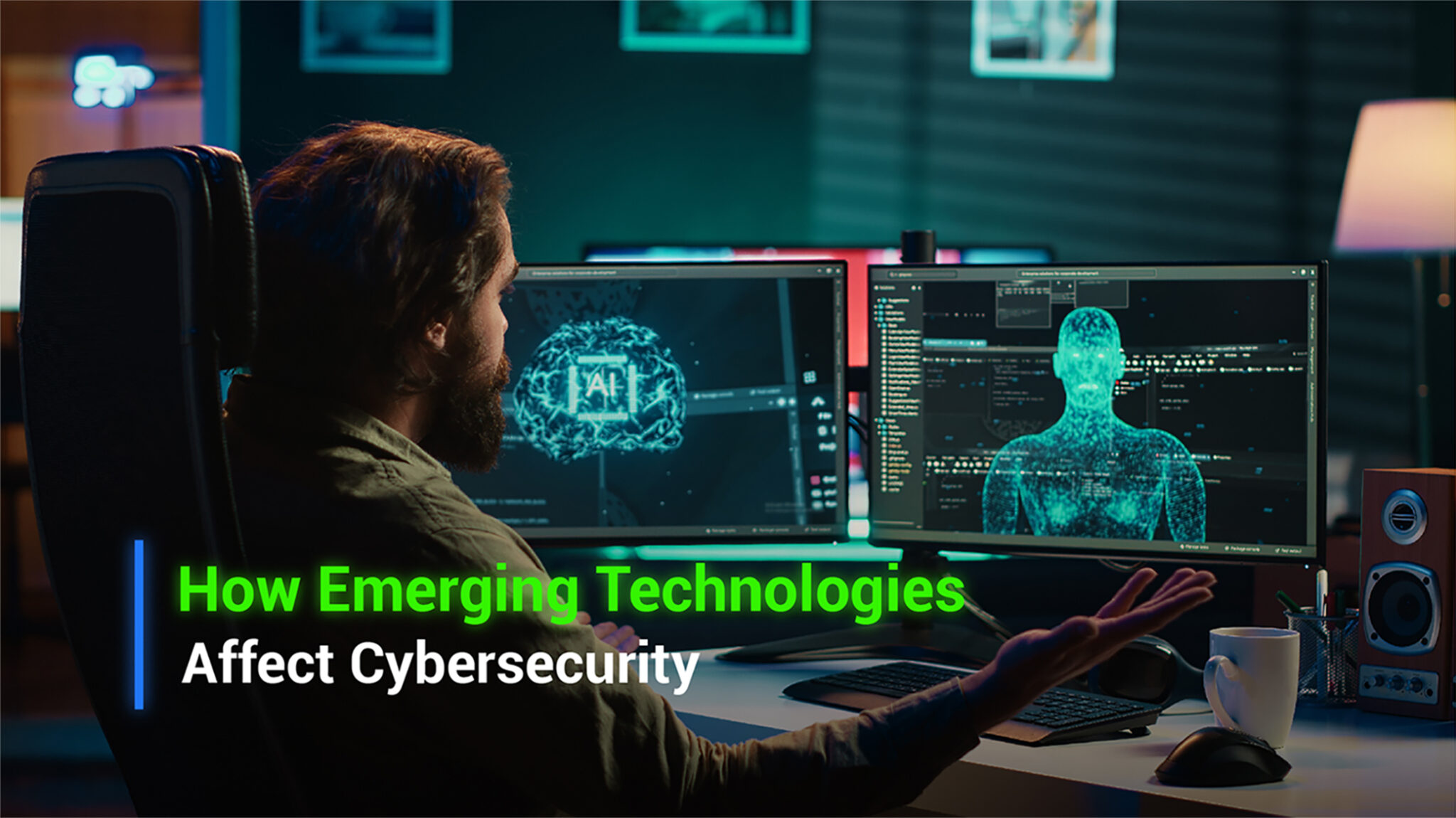 How emerging technologies affect cybersecurity?