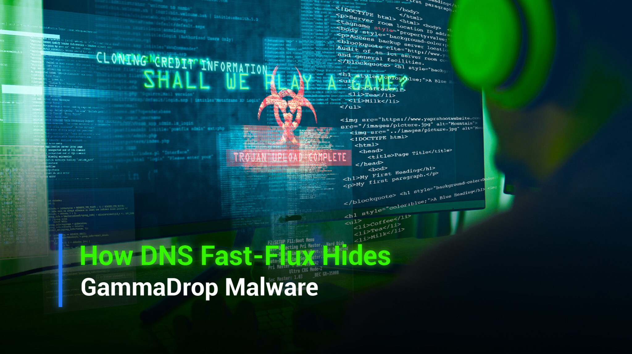 How DNS Fast-Flux Hides GammaDrop Malware