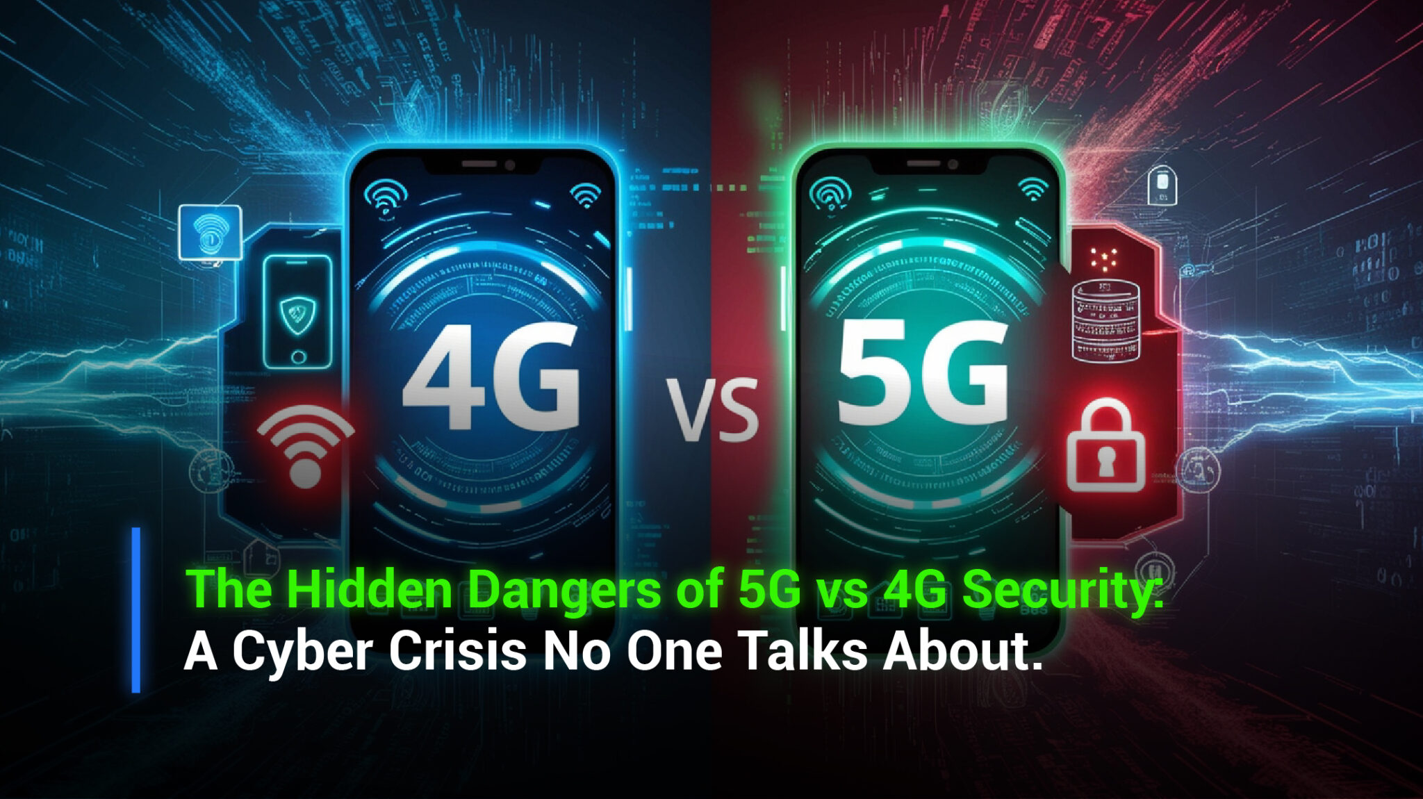 The Hidden Dangers of 5G vs 4G Security: A Cyber Crisis No One Talks About.