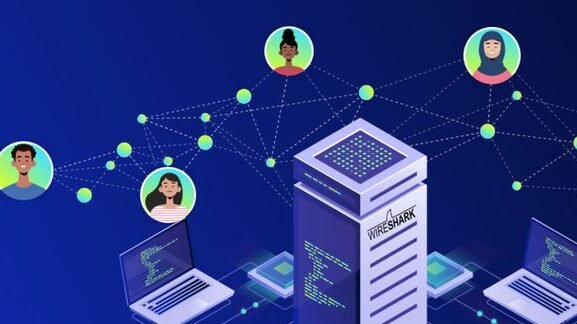 image for wireshark Network protocol analyzer
