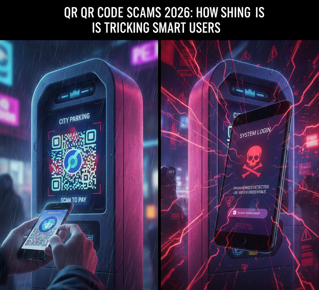 QR code scams