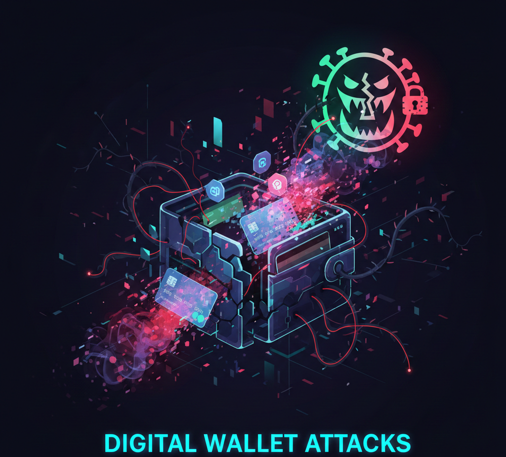 Digital wallet attack