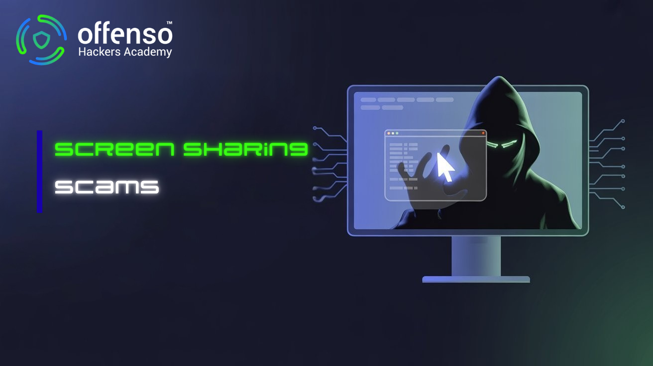 Screen Sharing Scams How One Click Gives Hackers Full Control