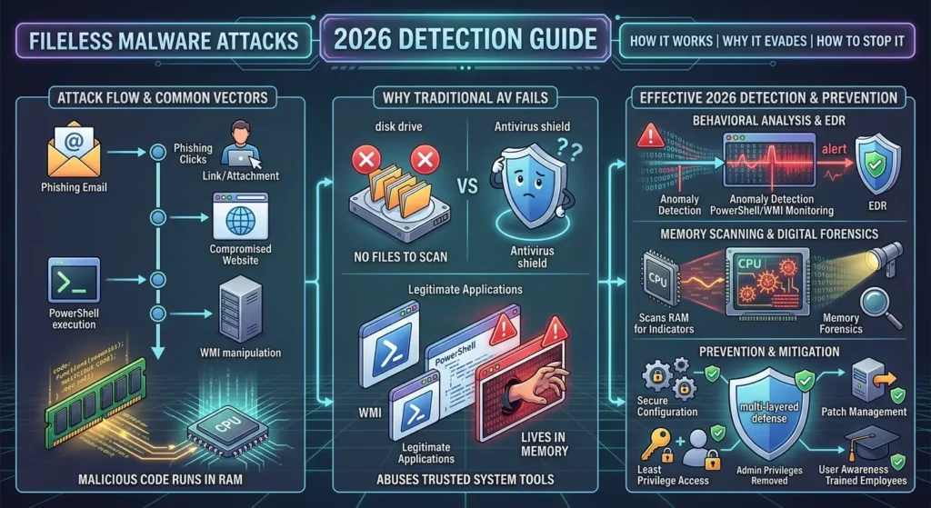 Fileless Malware Attacks