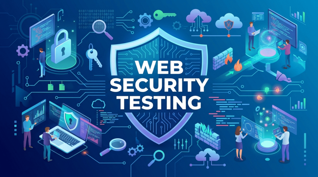 Web security testing