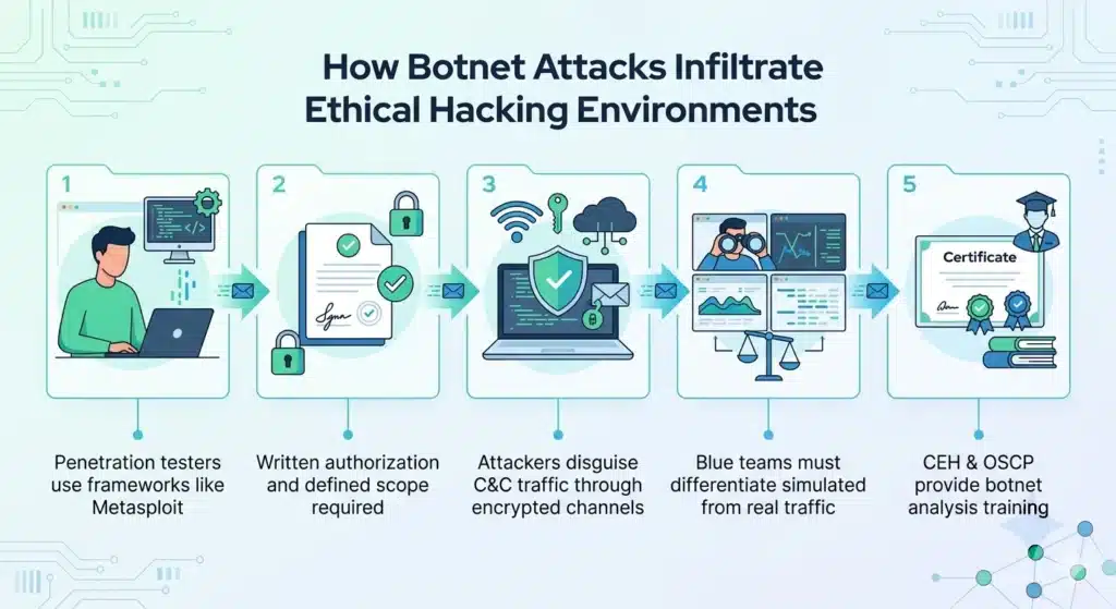 What Defines a Botnet Attack