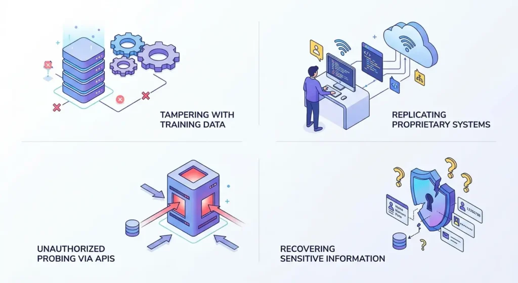 How Machine Learning Models Become Targets- Ai hacking